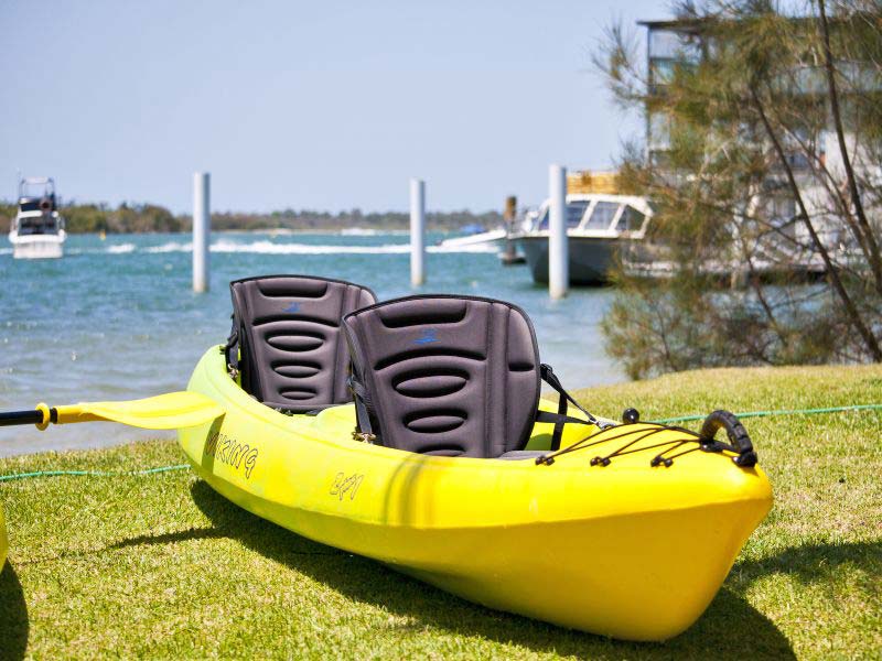 Kayak 2 Seater Pelican Boat Hire